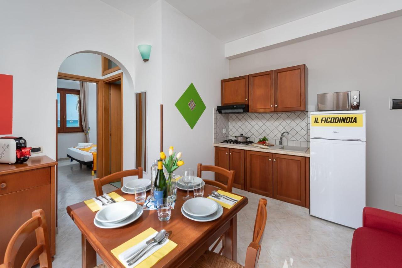 I Tre Golfi Beach Apartments San Vito Lo Capo Extérieur photo