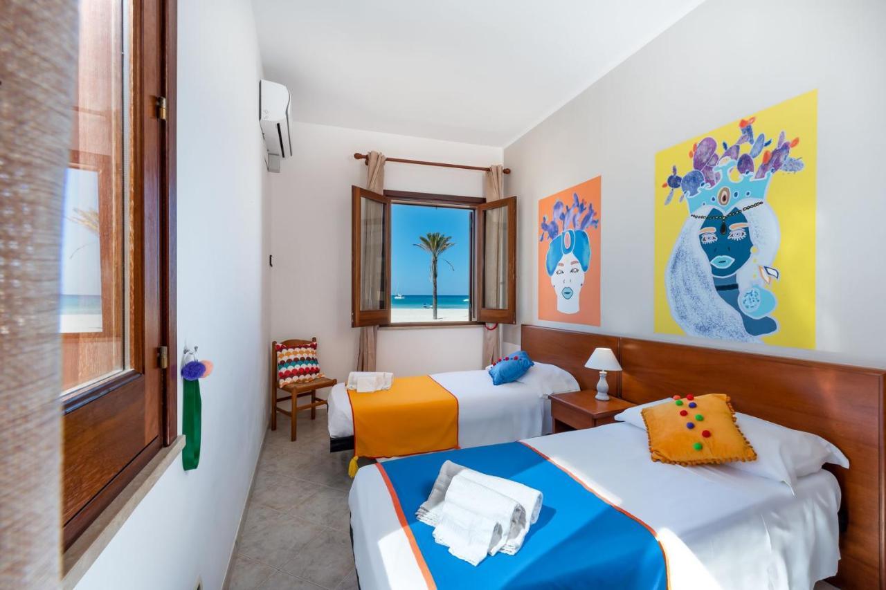 I Tre Golfi Beach Apartments San Vito Lo Capo Extérieur photo