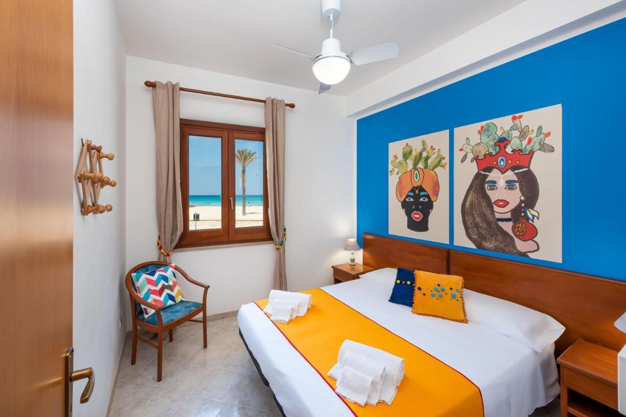 I Tre Golfi Beach Apartments San Vito Lo Capo Extérieur photo
