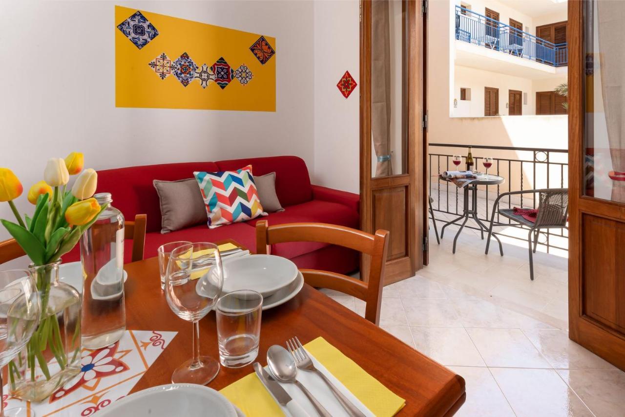 I Tre Golfi Beach Apartments San Vito Lo Capo Extérieur photo