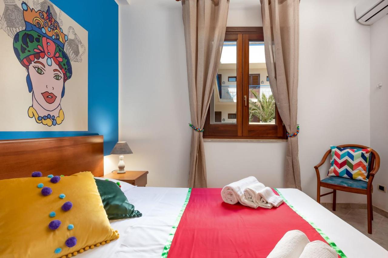 I Tre Golfi Beach Apartments San Vito Lo Capo Extérieur photo