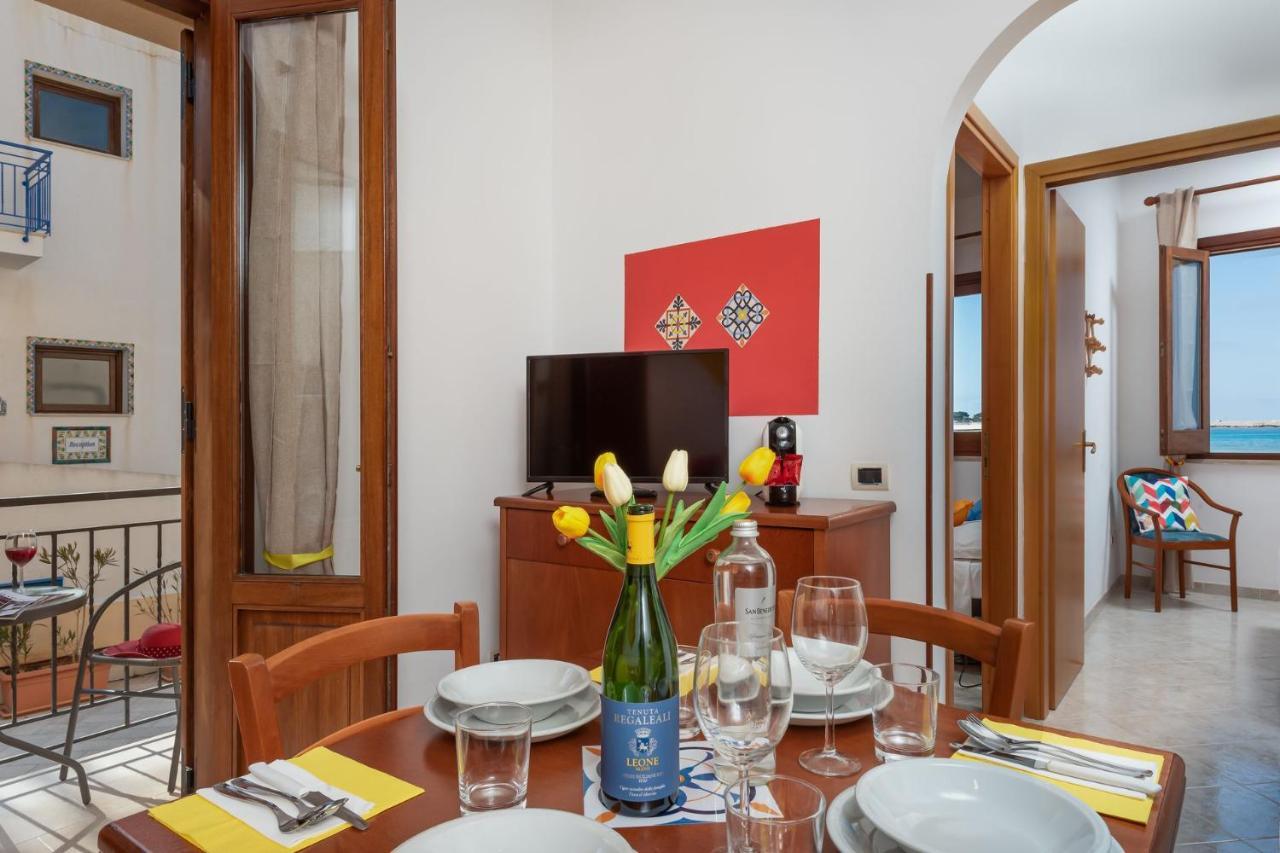 I Tre Golfi Beach Apartments San Vito Lo Capo Extérieur photo