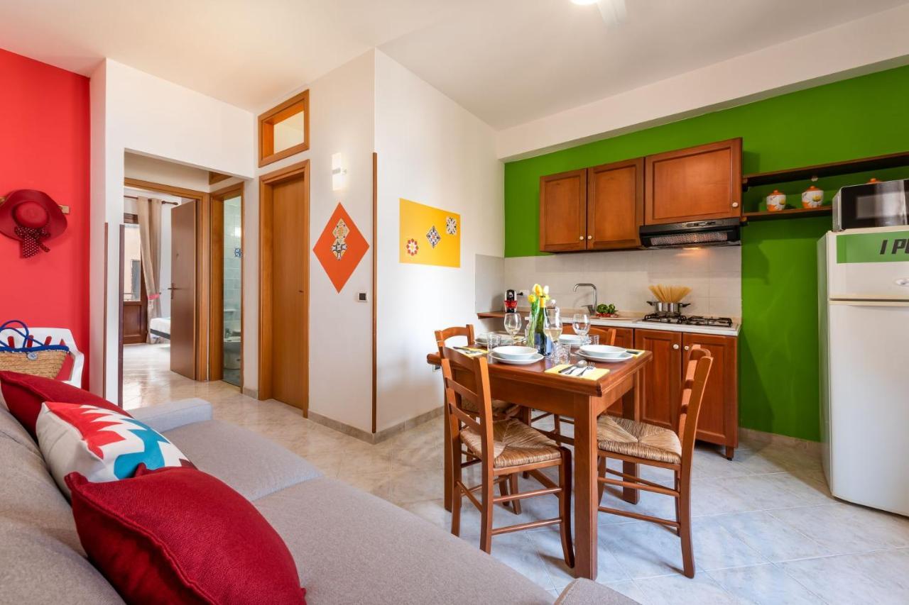 I Tre Golfi Beach Apartments San Vito Lo Capo Extérieur photo