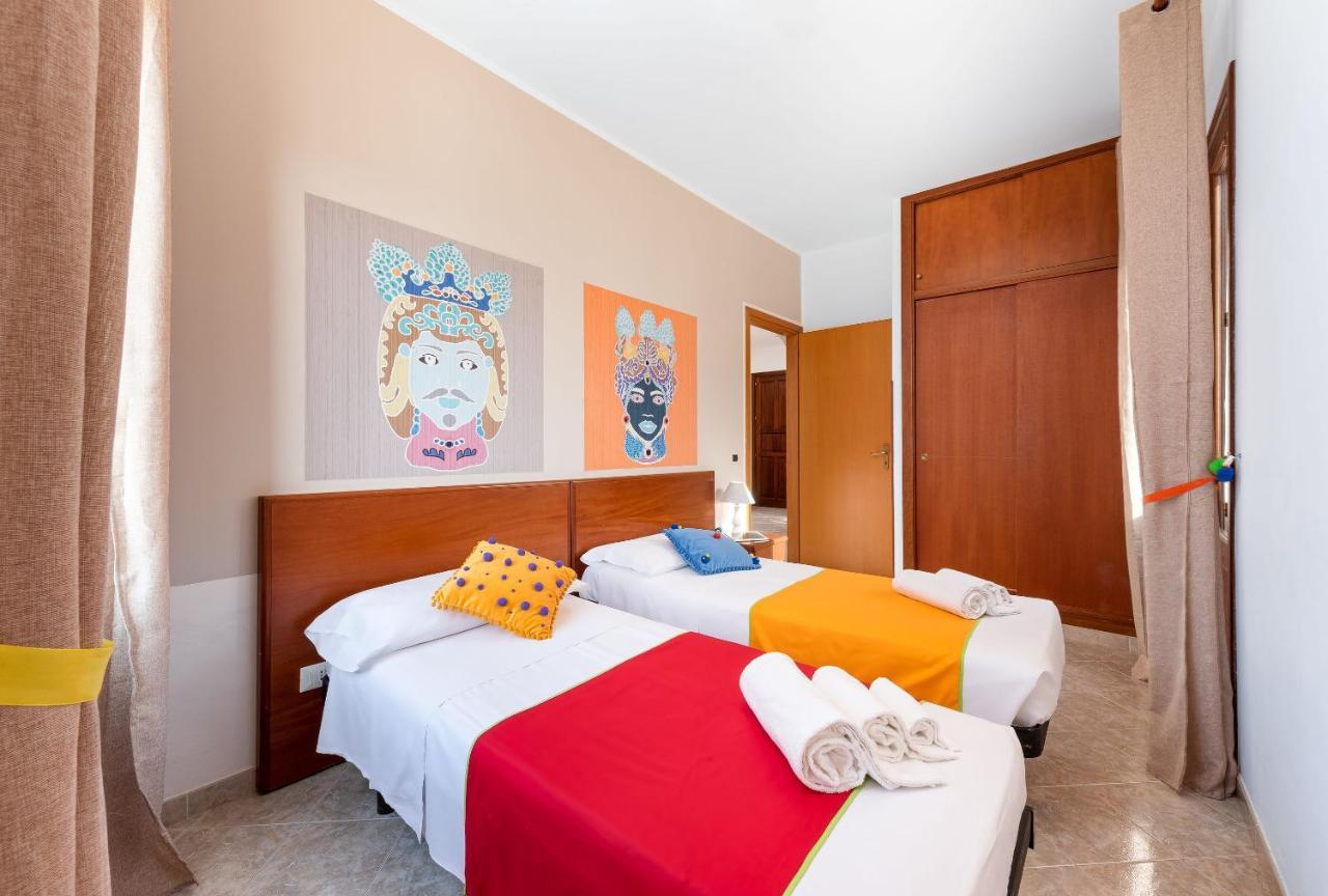 I Tre Golfi Beach Apartments San Vito Lo Capo Extérieur photo