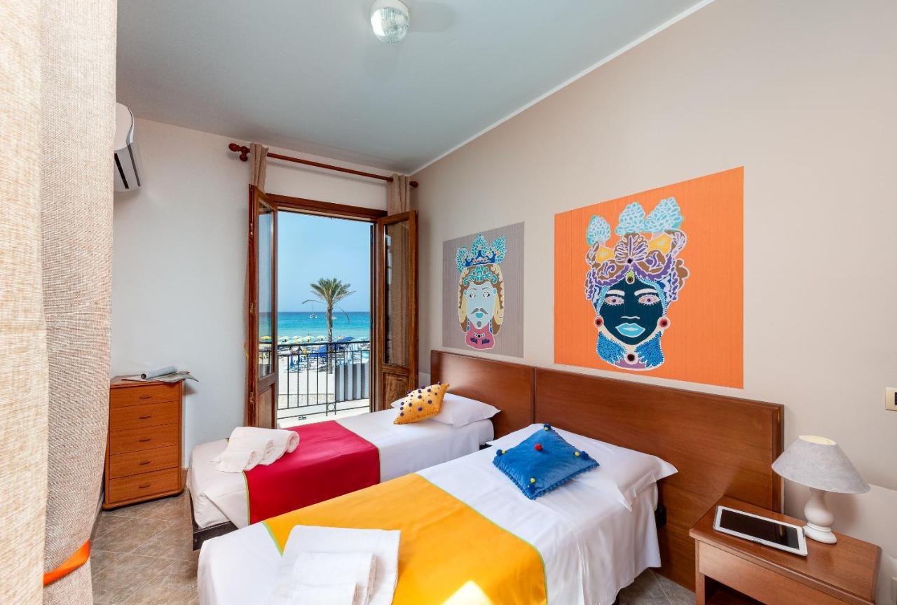 I Tre Golfi Beach Apartments San Vito Lo Capo Extérieur photo