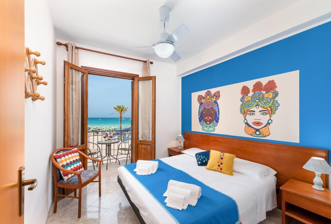 I Tre Golfi Beach Apartments San Vito Lo Capo Extérieur photo